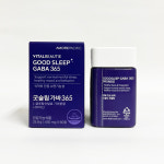 바이탈뷰티 굿슬립 가바365 430mg x 60정 : 주식회사 산창비