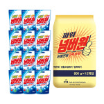무궁화 파워 넘버원 찬물전용 가루세제 800g x 12개 : jini store