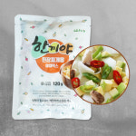 국내산 100% 한끼야 된장찌개용 냉동 야채믹스 120g 손질,세척 완료 자취필수템 : 농업회사법인 그린피아