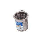 씽크대용 스텐 배수구망-소 약7.5x8.5cm 음식물거름망 싱크대배수구 배수구거름망 : 허브창고