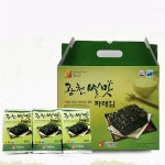 파래김 별맛 광천 식탁용김 15gx12봉 반찬 간식 김 : 스마트하니C
