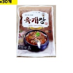 600gX30개 부광 육개장 식자재 식재료 식당 음식점 분식점 : 스마트하니C