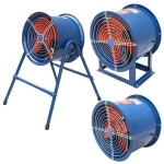산업용 고속 환풍구 환풍기 덕트 흡입 원통형 환기 A 120W 220V : 타이초대행