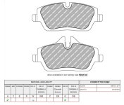 미니F54 Clubman One One D 전륜 페로도ds2500 : 제이모터스-JMOTORS