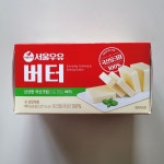서울우유버터 무염 무가염 450g 베이킹 서울버터 냉장포장 : 곰돌이푸드