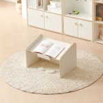 어린이 유아 아이방 공부방 좌식용 필기 숙제 바른자세 독서대 독서받침 : 홈앤퍼니