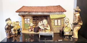 청계상회 : 테라코타 인형도자기