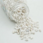 조경스톤 - 화이트 500g 아트스톤 어항 화분돌 꾸미기 조경돌 화분 : 허브창고