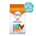 뉴트로 내추럴초이스 캣 1세이상 실내묘용 닭고기와 현미 2.27kg 고양이사료 : 우다다냥이