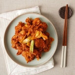 홍익상회 춘천 홍익 닭갈비 국내산 닭고기 캠핑 음식 500g, 1개 : 홍익상회