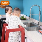 아기 러닝타워 스텝업 키친 사다리 계단 의자 주방놀이 원목 디딤대 스텝스툴 : featsell