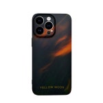 아이폰 15 프로 맥스 케이스 트랜디 아티스트 감성 디자인 휴대폰 풀커버 케이스 : 가센트