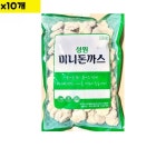 미니 돈까스 식자재 성원 1KgX10개 프리미엄돈까스 즉석식품 안주 : 스마트하니C