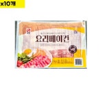 요리베이컨 사조오양 식자재 1KgX10개 베이컨 즉석식품 안주 육가공 : 스마트하니C