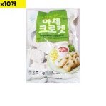 성원 야채 고로케 1kgX10개 식자재 식재료 식당 음식점 : 스마트하니C