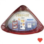 주방용품 신세대 코너선반 3단 욕실용선반 샴푸 랙 : samFIVEmart
