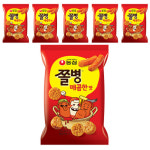 쫄병스낵 매콤한맛 82g 6개 : 일팔 일팔