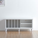 TV 장식장 거실 티비 수납 장 낮은 인테리어 다이 1200 : 부영재희