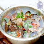 냉동 피바지락 1kg (500g x 2팩) 바지락 칼국수 조개 해물 술찜 : 천부씨푸드