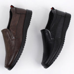 남자로퍼 남성구두 컴포트화 편한구두 소가죽 캐주얼 슬립온 H6009 : 카리프