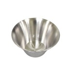 다용도 스텐그릇 - 2호 (약7.5cm) 빙수볼 셀러드볼 : 마니또야