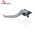 UHR 125 호환 짧은 브레이크 클러치 레버 오토바이 액세서리 부품 핸들 세트 150 : 에이트드림