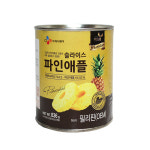 이츠웰 파인 슬라이스 836g 과일 피자 캔 케익 통조림 후르츠 식자재 : 엠디엘제이