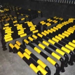 충돌방지 볼라드 난간 주차장 육교아래 안전 울타리 : 현파의 잡동사니