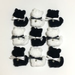 [Set] fluffy cat keyring (플러피캣 키링 세트상품) : 나온즈 NA.on.Z