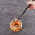 [황금손 행복한 반찬] 1,2인용 한끼 뚜끼 반찬 초석잠 장아찌 185g : 황금손슈퍼푸드