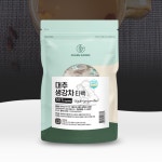 국내산 대추생강차 50티백 잘우러나는 생분해 삼각티백 전통 한방 차 티 : 둥굴맘