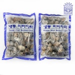 냉동 피바지락 1kg (500g x 2팩) 바지락 칼국수 조개 해물 술찜 : 천부씨푸드