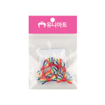 무지개리본 DIY 공예 선물 포장 꾸미기 유니아트 : 문구네집