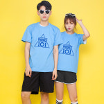 반티 체육대회 이벤트 컨셉 의상 코스프레 코스튬 나야나 라운드 블루 : 반티홀릭