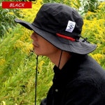 SUNS(선즈) 사파리 모자 남성 낚시 햇 레이디스 발수 아웃도어 등산 캠프 바베큐 NEK REV H-051 H-053 UV 차단 : 워크인도쿄