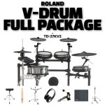 ROLAND 롤랜드 전자드럼 단품 / 풀패키지 V-Drum TD-27KV2 TD27KV2 : 드럼 스토어