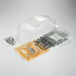 [KB48566] 1/10 Toyota 86 Body w/Light Bucket (Clear｜킬러바디 미도색) : 해운대RC
