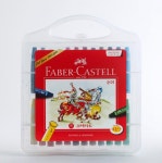 24색 파버카스텔 l 크레파스 크레용세트 색연필 파스텔 크레용 : 스마트하니D