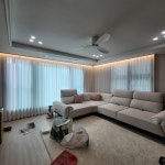 마산 양덕 롯데캐슬 센텀골드 커튼 블라인드 / 창원 마산 진해 김해 진주 사천 부산 데코인홈 : 데코인 홈