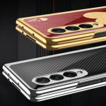 갤럭시 Zfold2 제트폴드2 지폴드2 강화유리 유광 디자인 케이스 h4035 : MOBE