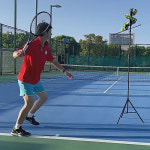 테니스 볼머신 연습기 포구기 셀프 기계 리턴 자동 훈련 : 달이네 상점