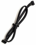pcs 70mm 150mm 200mm 300mm 400mm 500mm RC ESC 자동차용 슈퍼 소프트 고 유연한 실리콘 브러시리스 모터 센서 와이어 케이블 : 대영블루