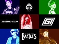 (PROMO CD) 지아이 GLOBAL ICON GI 1st Digital Single Beatles : 팬덤뮤직