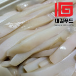 영희네 오징어튀김 1박스 (냉동오징어 튀김용오징어 오징어채) 700g x 10팩 : 대길푸드