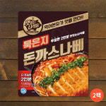 맛있는녀석들 묵은지 돈까스나베 2인분 1000g  - 2팩 : 볼츠의 시크릿마켓