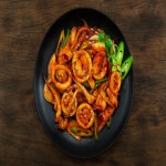 국내 완벽 손질 자연산 원양 초코오징어 냉동 통오징어찜 팩당 270g 1kg : 팔도강산홍반장