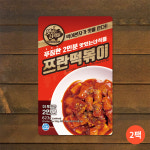 맛있는녀석들 쯔란떡볶이 2인분 623g - 2팩 : 볼츠의 시크릿마켓