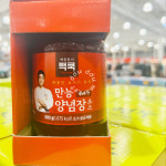 백종원 만능 양념장 500g x 2개 : 뚜뚜마켈몰