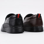 남자로퍼 남성구두 컴포트화 편한구두 소가죽 캐주얼 슬립온 H6009 : 카리프