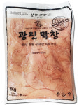 [광진막창] 국내산 생막창 2kg 대구 막창 대용량 업소용 막창 돼지막창(소스별매) : 광진막창유통